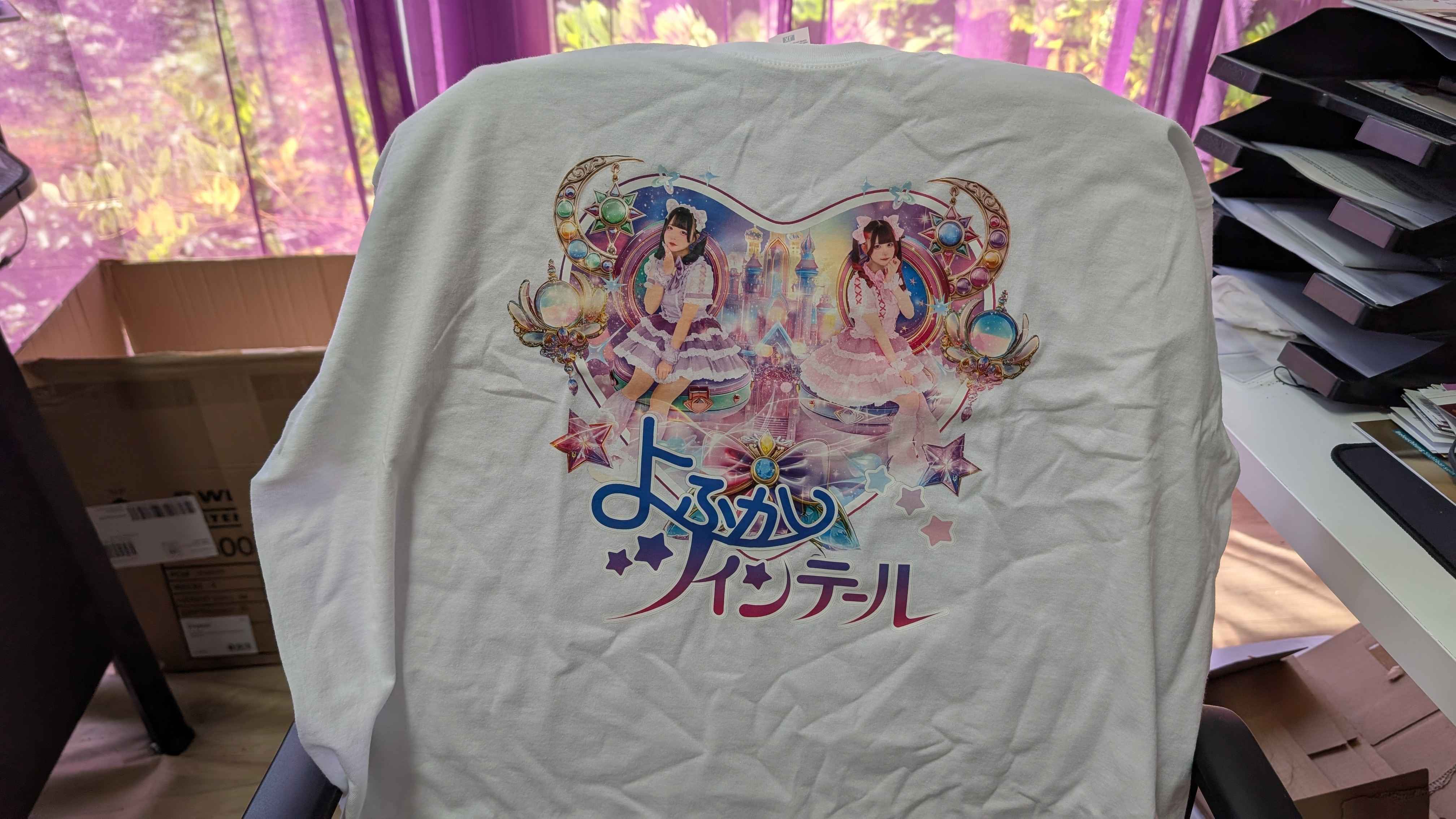 Yofukashi Twintail T-Shirt