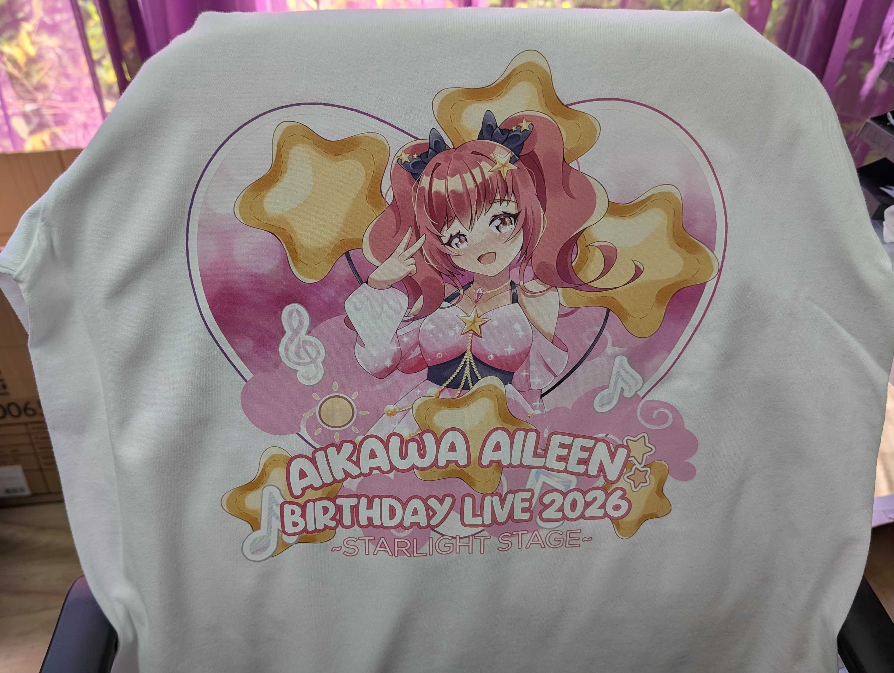 Aikawa Aileen Birthday Live 2026 T-Shirt [limited]