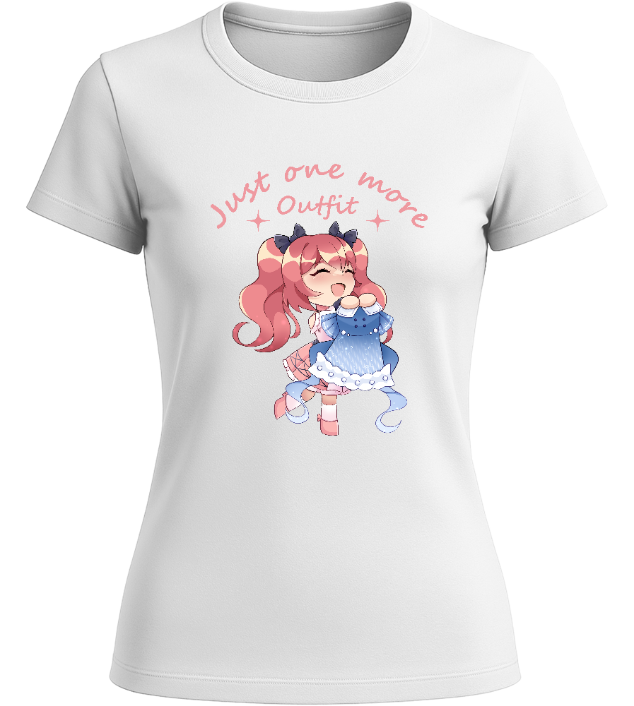 T-Shirt "One more Outfit"